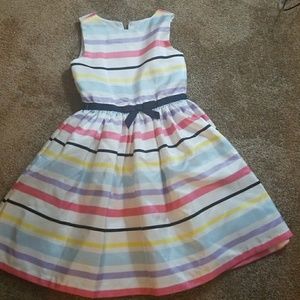 Girls stripped Dress